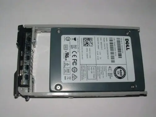 Dell C06VX _ 400GB eMLC SAS SSD 2.5" 12Gbps SSD Drive with Tray _ SanDisk SXKLTK