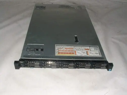 Dell Poweredge R630 10bay 2x E5-2680v3 2.5ghz 256gb H730 2x 240gb SSD 8x 600GB