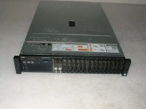 Dell Poweredge R730 2x Xeon E5-2667v3 3.2ghz 16-Cores 256gb H730 16xTrays Bezel