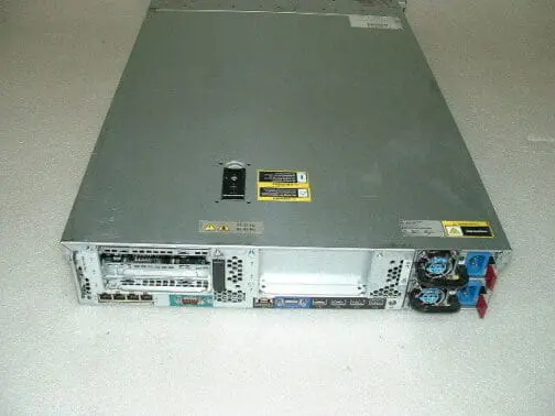 HP Proliant DL380p G8 / 2x E5-2650 2ghz 16-Cores / 96gb / P420i / 2x 460w - Image 3