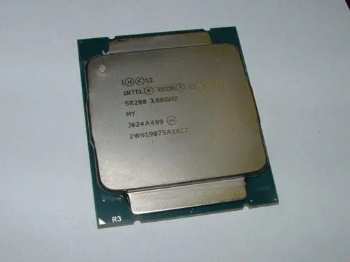 Intel Xeon E5-2623 V3 3.0GHz 4-Core Processor CPU LGA2011 SR208