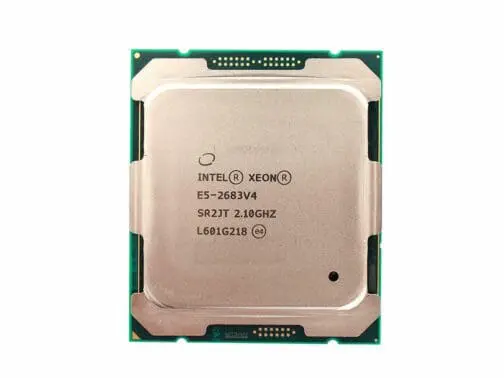 Matched Pair - Intel Xeon E5-2683 v4 2.1GHz 16-Core Processor CPU LGA2011 SR2JT