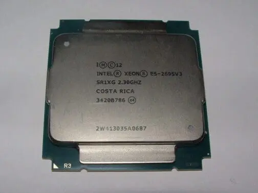 Matched Pair __ Intel Xeon E5-2695 v3 2.3GHz 14-Core CPU SR1XG