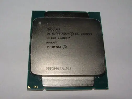 Matched Pair __ Intel Xeon E5-2660 v3 2.6GHz 10 Core 25MB  LGA 2011-3 __ SR1XR