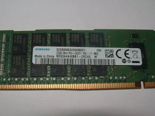 Samsung M393A4K40BB1-CRC4Q 32GB PC4-2400T 2Rx4 ECC REG DDR4 19200 - Image 2