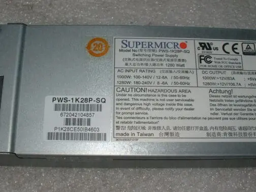 Supermicro 4U 32x 3.5 Bays 4-Nodes / 8x E5-2660 v3 2.6Ghz / 64gb Ram / 9207-8i - Image 4