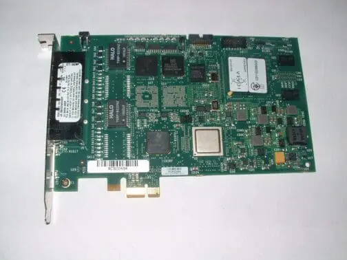 2x Dialogic DNI1210TEPE2HMP Quad T1/E1 HMP Interface Board with Connect Cable - Image 3