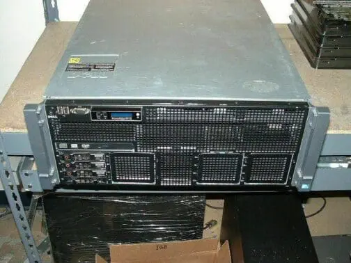 Dell PowerEdge R910 4x Intel Xeon E7-4850 2.00Ghz 40-Core / 512GB / 4x 300GB 10K