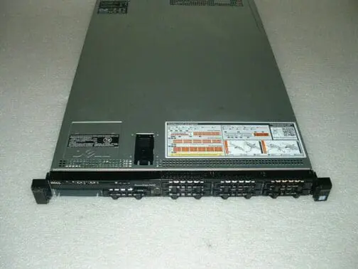 Dell Poweredge R630 2x Xeon E5-2670 v3 2.3ghz 24-Cores / 128gb / H730 / iDrac