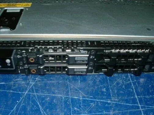 Dell Poweredge R610 2x Xeon X5650 2.66ghz 12-Cores 192gb  2x 300gb  H700  2xPS - Image 4