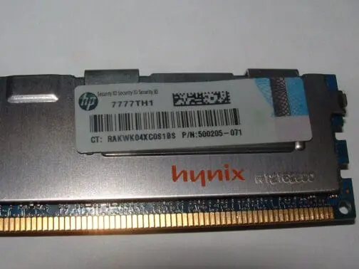 Hynix 9x 8GB PC3-10600R 2Rx4 DDR3-1333 240-Pin Server Memory - Image 3