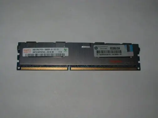 Hynix 9x 8GB PC3-10600R 2Rx4 DDR3-1333 240-Pin Server Memory