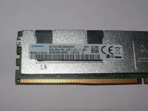 256GB = 4x 64GB 4DRx4 2400T Dell Poweredge R430 R630 R730 R830 ECC Server Memory