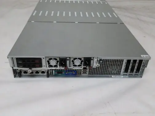 SuperMicro 2U 24x 3.5 Bay 826S-16  2x Gold 6132 2.6Ghz 256GB 2x 1TB SSD 2x 1000w - Image 4