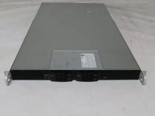 Supermicro 1U Server X10DRG-HT 2x E5-2680 v3 64GB 4x Trays 3x GPU AI Crypto