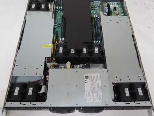 Supermicro 1U Server X10DRG-HT 2x E5-2680 v3 64GB 4x Trays 3x GPU AI Crypto - Image 7