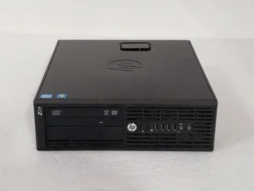 HP Workstation Z210 SFF i5-2400 3.1Ghz / 8GB RAM / 120GB SDD / Quadro 600 / W10