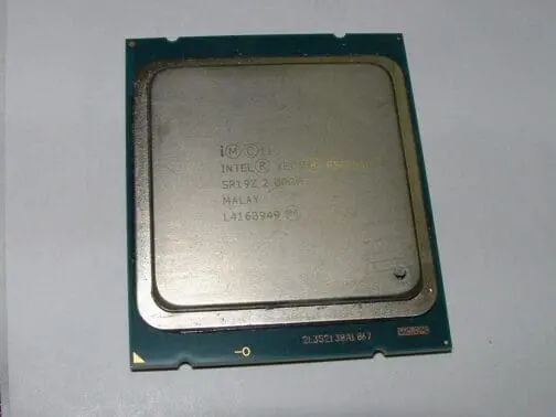 Matched Pair __Intel Xeon SR19Z E5-2640 V2  2GHz 8-Core 20MB LGA2011 CPU