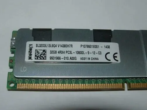 32GB 4RX4 PC3L-10600L Server Memory __ Kingston SL32D3L13L9Q4