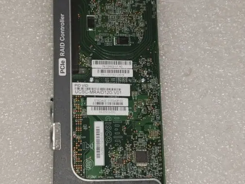 Cisco UCSC-MRAID12G V01 12G SAS PCIe 74-12862-01 RAID Controller Card - Image 4