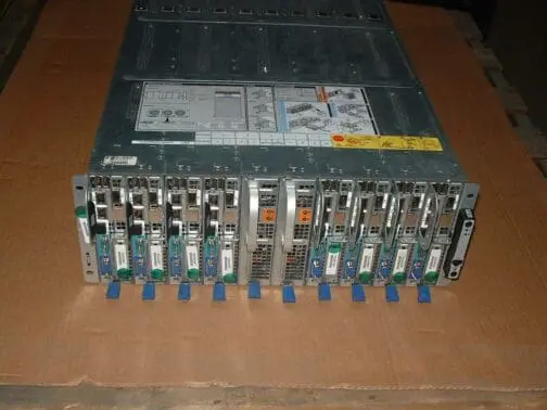 Dell Poweredge C8000 4U Chassis w/8x C8220 Blade 16x E5-2660 v2  1024gb Ram