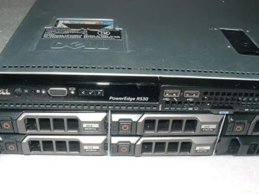 Dell Poweredge R530 2x E5-2680 v4 2.4ghz 28-Cores 256gb H730 5x Trays Server2012 - Image 2