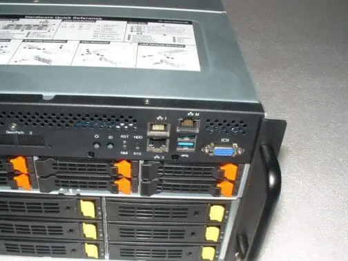 Gigabyte 4U Server / 2x Gold 6132 / 384gb Ram / 250gb SSD / 3x 2200w - Image 3