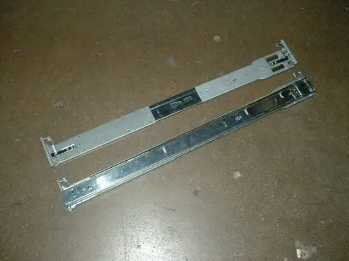 HP 679365-001 Proliant DL380p G8 SFF Server Rack Mount Right/Left Sliding Rail Kit - Image 3