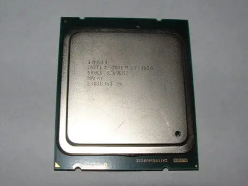 Intel Core i7-3820 3.6GHz 4-Core CPU Processor LGA2011 Socket ___ SR0LD