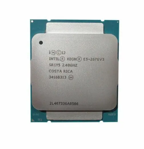 Intel Xeon E5-2676 v3 2.4GHz 12-Core Processor CPU LGA2011 SR1Y5