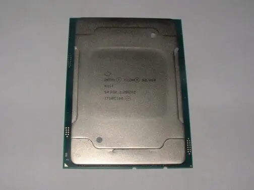 Matched Pair _ Intel Xeon Silver 4114 2.2GHz 10-Core LGA3647 CPU _ SR3GK