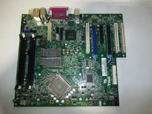 DELL PRECISION WorkStation T3400 MotherBoard Socket LGA775 TP412 - Image 3