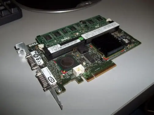 Dell 2 Port SAS Raid Card E2K-UCP-50 DM479