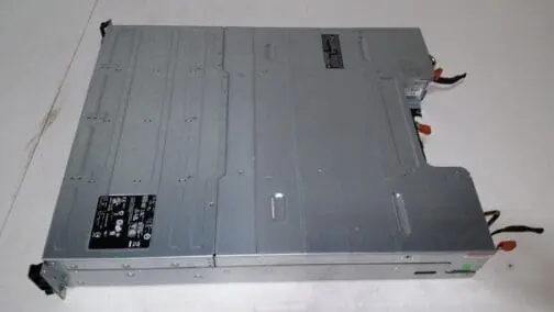 Dell PowerVault MD3200i 2x 770D8 iSCSI controllers 2x 600w power supplies - Image 11