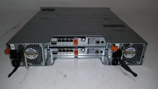 Dell PowerVault MD3200i 2x 770D8 iSCSI controllers 2x 600w power supplies - Image 3