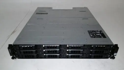 Dell PowerVault MD3200i 2x 770D8 iSCSI controllers 2x 600w power supplies