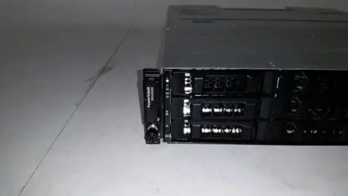 Dell PowerVault MD3200i 2x 770D8 iSCSI controllers 2x 600w power supplies - Image 9