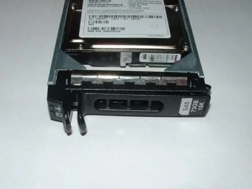 Dell/Seagate 73GB 15K 2.5 SAS DRIVE (ST973451SS) 3GBPS with Tray NP657 - Image 3