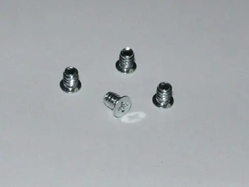 Lot of 4 ___ Dell Poweredge R710 3.5" Tray Screws