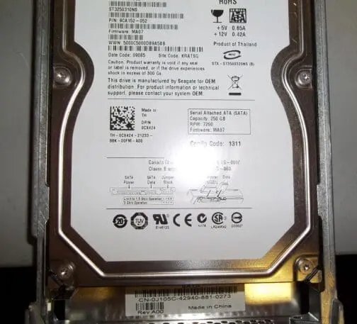 Seagate 250GB 3.5" 7200RPM ST3250310NS, CX424 Sata Desktop HDD - Image 3