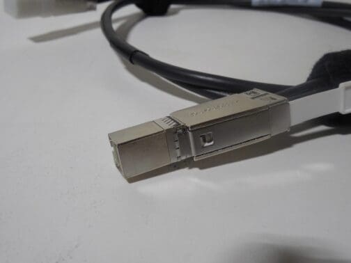 *NEW* EMC 038-004-378-00 SFF-8644 of SFF-8644 MiniSAS HD (2.1) 1.0m Cord - Image 4