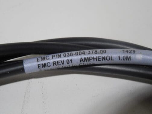 *NEW* EMC 038-004-378-00 SFF-8644 of SFF-8644 MiniSAS HD (2.1) 1.0m Cord - Image 2