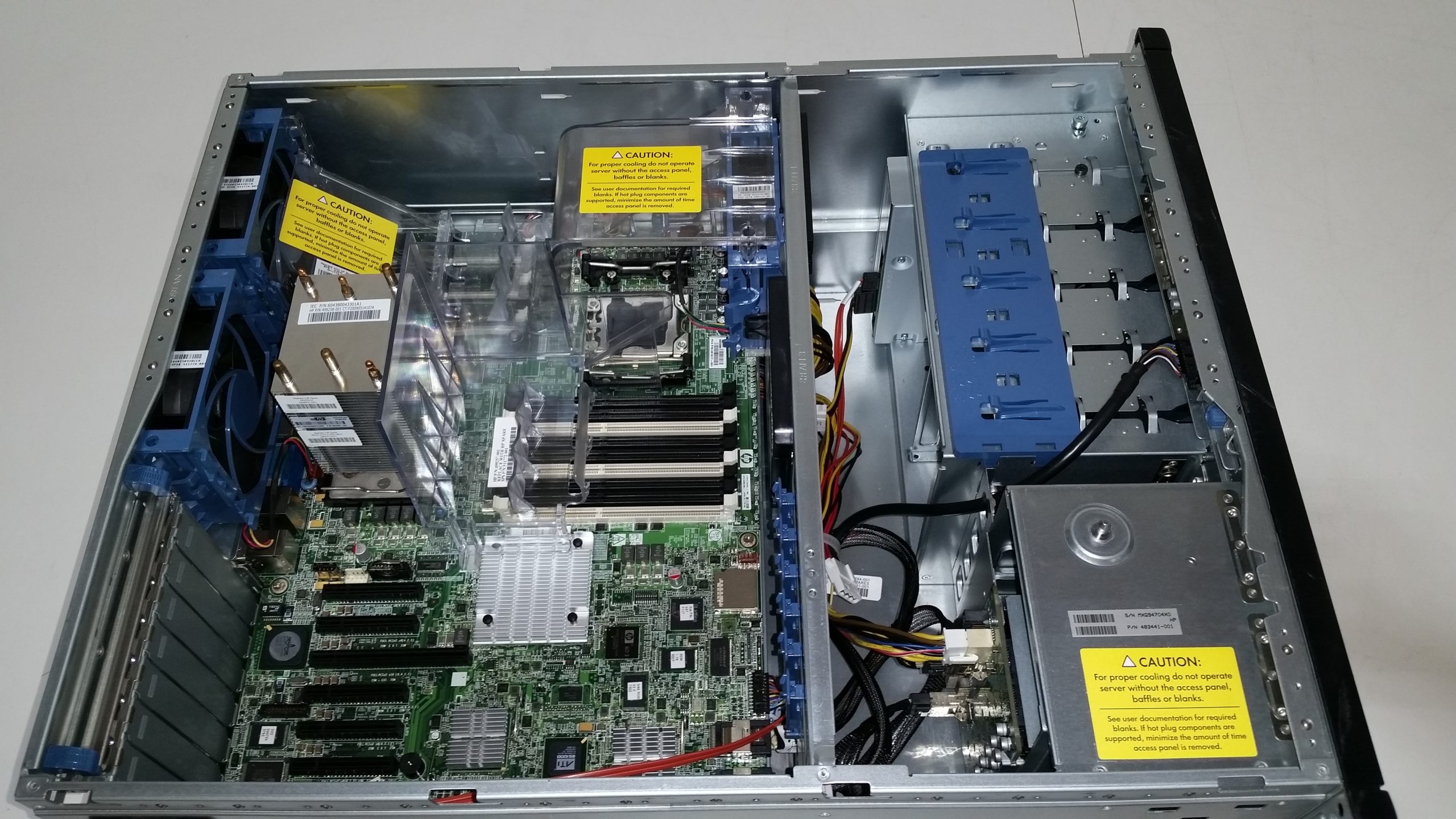 Proliant ml350 g6 настройка raid