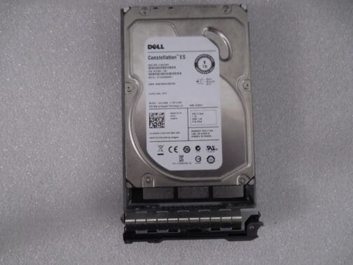 1TB 7.2K 3.5" SAS Hard Drive 6Gbps with Dell Tray ST1000NM0001 Dell PN 740YX