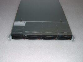 Supermicro 1U Server X8DTU-F Barebones (2x Heatsink / DVD) ____ Add RAM and HDDs