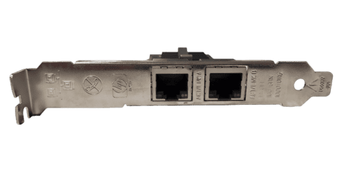 HP NC360T 412646-001 PCI Express Dual Port Server Adapter Full Height Bracket - Image 2