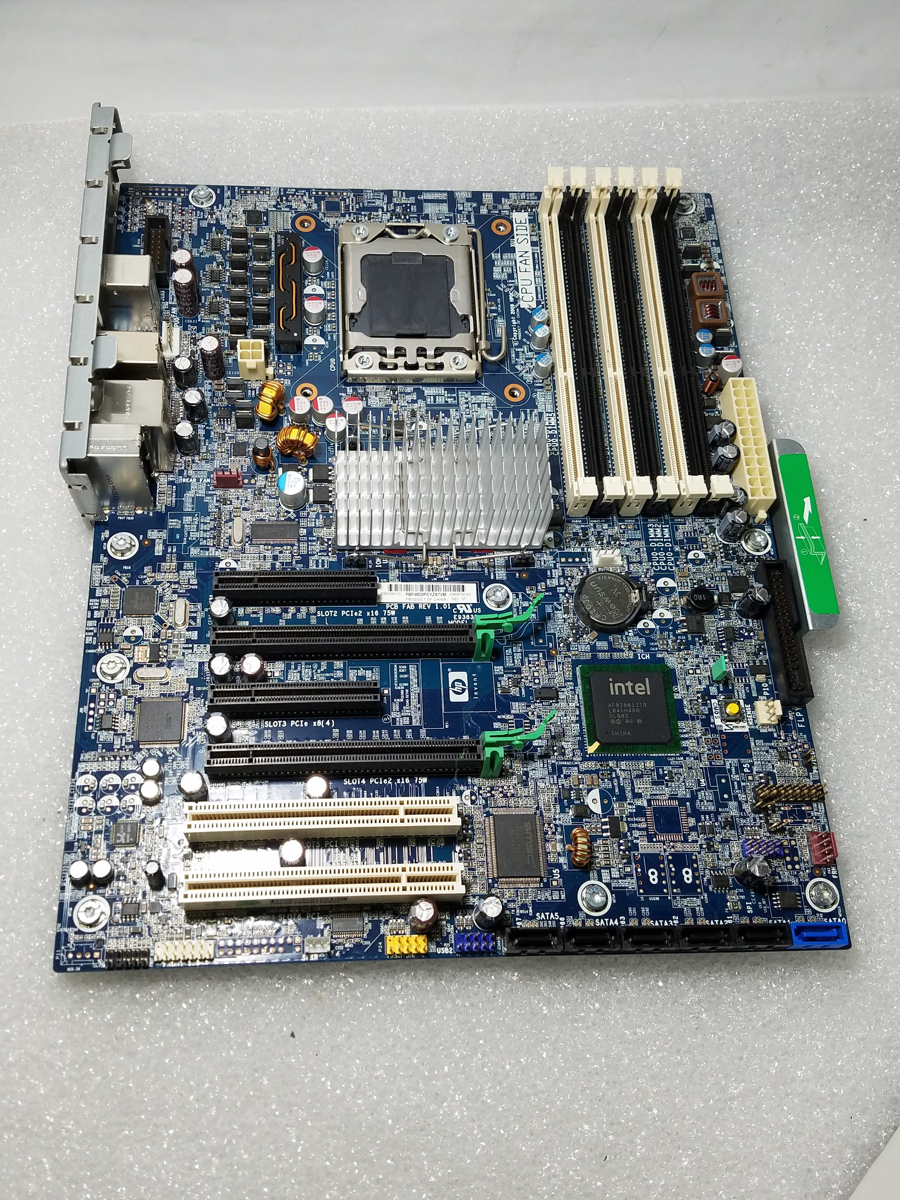 HP Z400 Workstation Motherboard 586766 