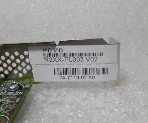 LSI SAS 9261-8i RAID Controller Card 74-7119-02 Full Height Bracket - Image 2