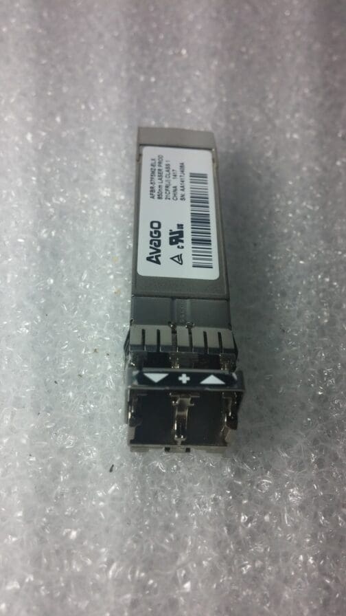 Avago 16GB AFBR-57F5MZ-ELX SFP Optical Transceiver 850nm - Image 3