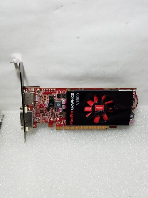 HP AMD ATI FirePro V3900 1GB DDR3 Video Card PCI-E 677893-003 707251-001